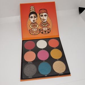 Juvia's Place The Festival eyeshadow palette
